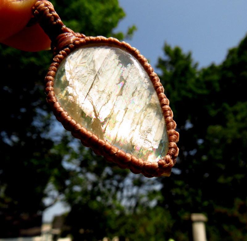 Rare Malawi moonstone necklace, rainbow moonstone, gift ideas for the boho beauty, christmas gift idea