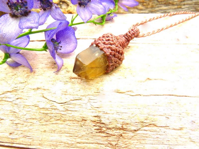 Natural Zambian Citrine crystal necklace, november birthstone, raw citrine, citrine crystal meaning, scorpio gifts, scorpio gemstone