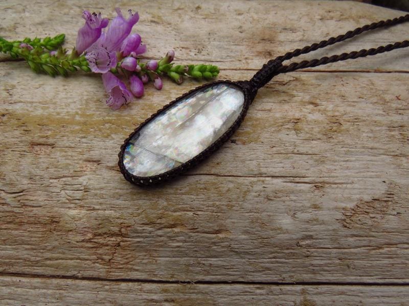 Rare Malawi moonstone necklace, rainbow moonstone, gift ideas for the boho beauty, christmas gift idea