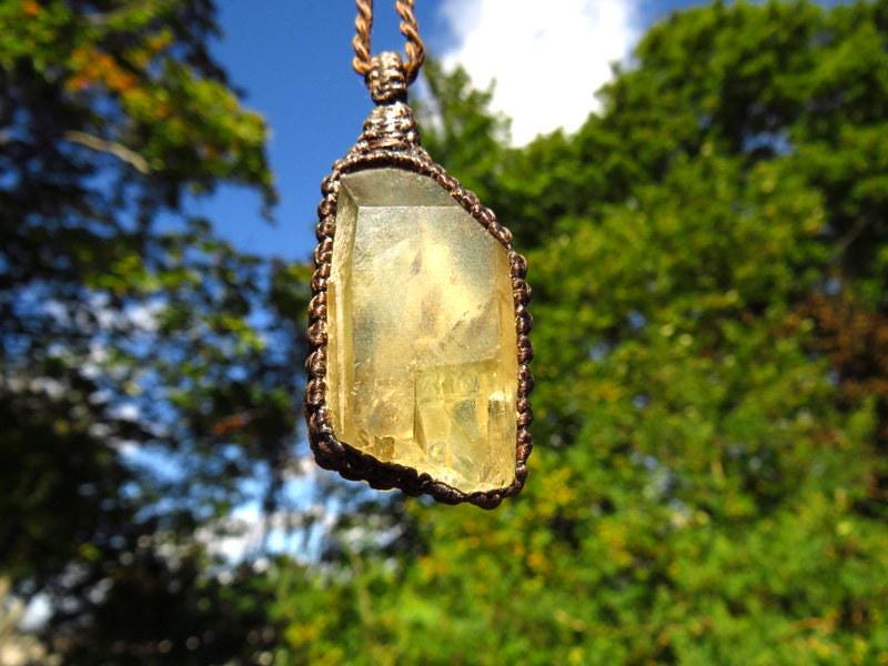 Natural Zambian Citrine crystal necklace, november birthstone, raw citrine, citrine crystal meaning, scorpio gifts, scorpio gemstone