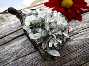 Quartz crystal healing crystal jewelry