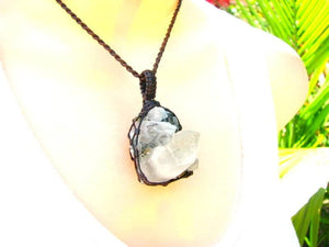 Quartz Cluster Crystal Necklace | Gifts for her