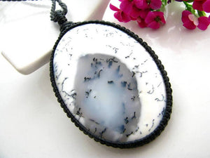 Dendrite Opal Necklace, Growth and Change