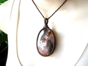 Women's Agate Stone necklace