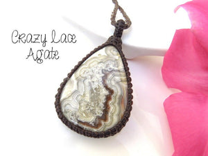 Crazy Lace Agate Necklace, crazy lace agate, mexican crazy lace agate, red crazy lace agate, crazy lace agate properties, earthauracreations