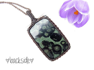 Green Kambaba Necklace, kambaba jasper gemstone, kambaba jasper meaning, fossil gemstone necklace, fossil jewelry, green jasper necklace
