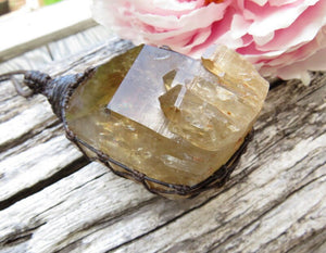 Kundalini Citrine crystal necklace, mothers day, gifts for mom, Citrine Necklace, raw citrine, citrine crystal meaning, citrine pendant