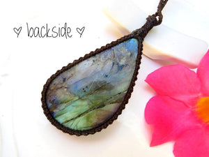 Mothers Day gift, Labradorite Necklace, gift for her, jewelry gift, necklace gift, unique gift ideas, birthday gift for her, labradorite