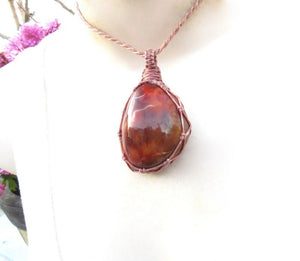 Carnelian Gemstone necklace, carnelian necklace, chakra stones, etsy chakra jewelry, courage crystals, fertility crystal, carnelian for sale