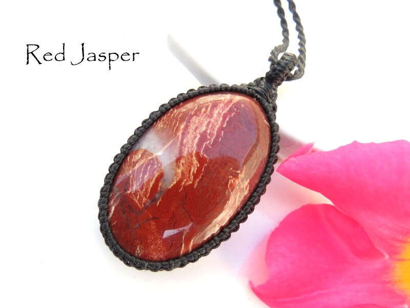 Red Jasper Necklace, Root Chakra, Gemstone necklace, Chakra jewellery, Chakra healing, Chakra necklace, Chakra pendant, Chakra jewelry