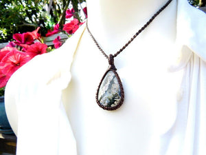 Unique jasper gemstone necklace, gift ideas for boyfriend, unique gift ideas for girlfriend, rare jaspers, jasper jewelry, jasper for sale